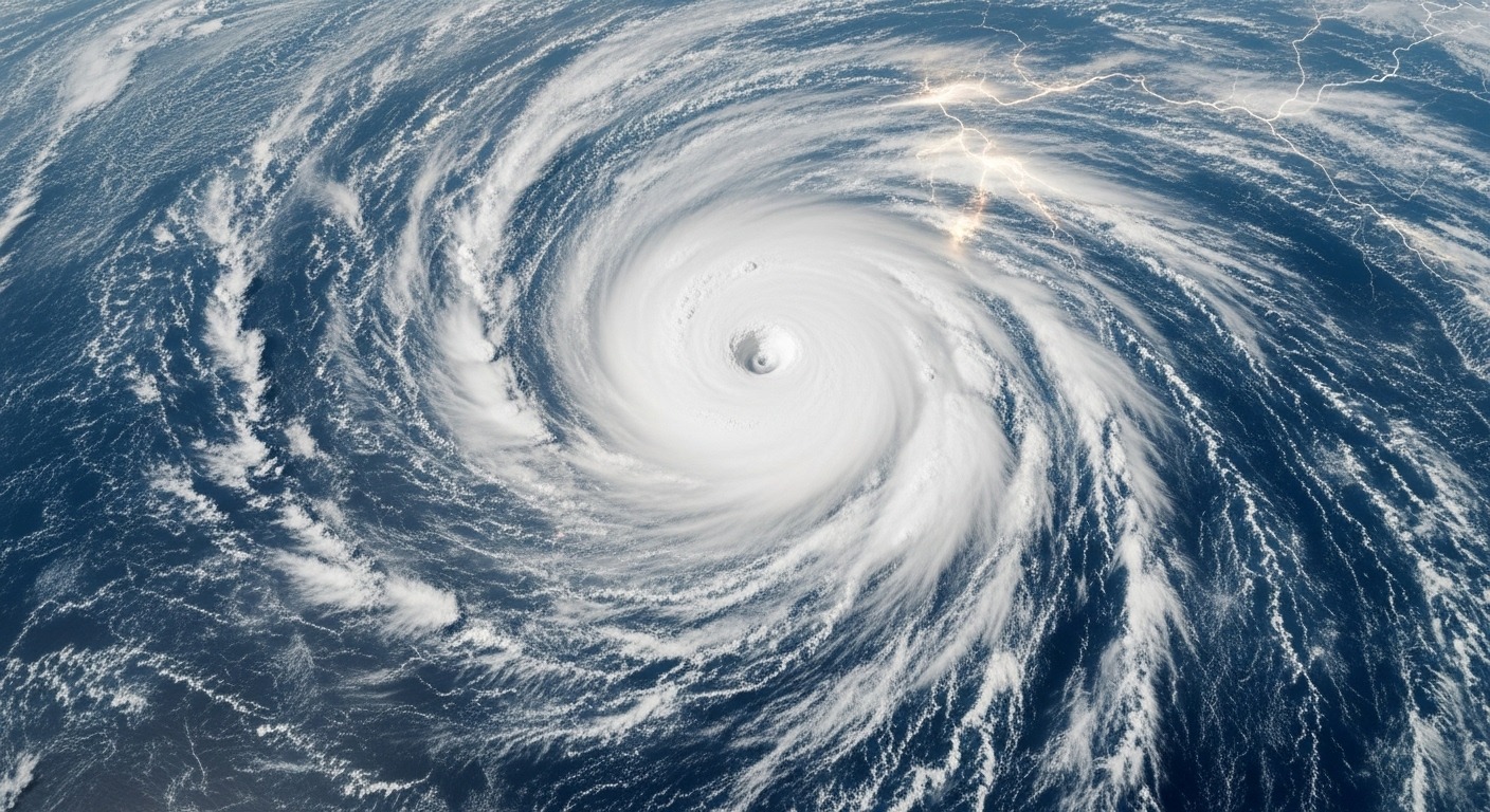 Ciclones subtropicais e tropicais são raros no Brasil: o último foi o Biguá, em dezembro de 2024