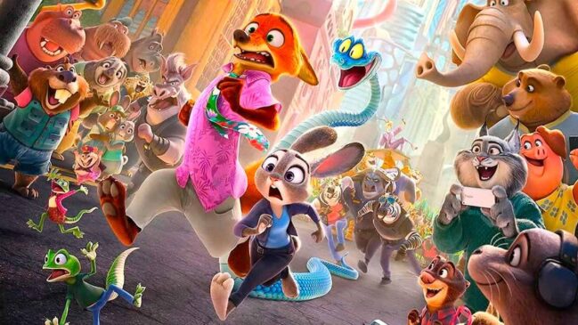 'Zootopia 2' chega as unidades do Cine Roxy