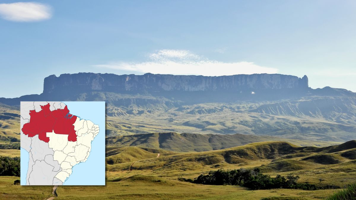 Região Norte: Cidades do Norte do país estão entre os destinos mais buscados por quem deixa São Paulo no feriado de Natal/ Paolo Costa Baldi/TUBS/Wikimedia Commons