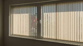 Leves e minimalistas, essas persianas prometem substituir o volume e a complexidade das cortinas tradicionais