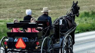 As comunidades Amish vivem nos EUA, mas seguem um estilo de vida tradicional