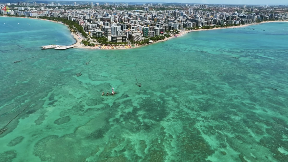 A capital alagoana é um dos principais destinos turísticos do País