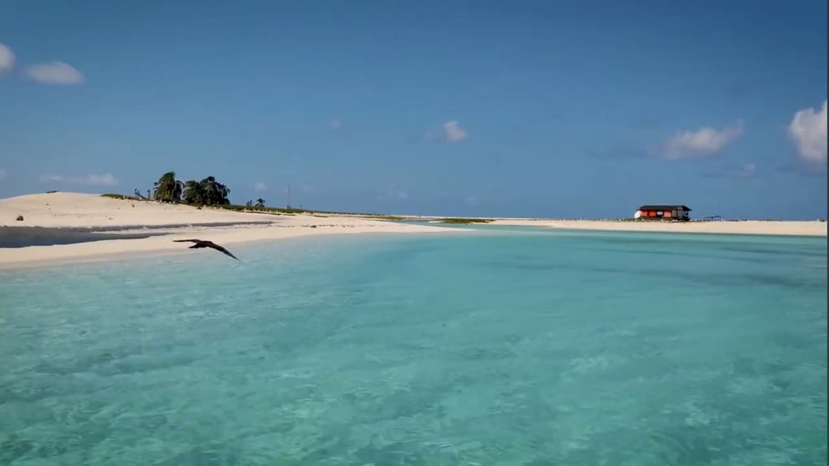 O atol é o único do Atlântico Sul