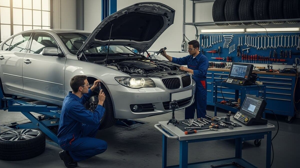 A manutenção preventiva é essencial para garantir a segurança na estrada