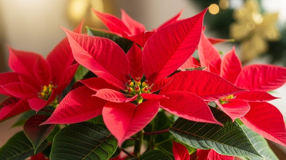 A flor do Natal precisa ficar em um lugar com boa iluminação