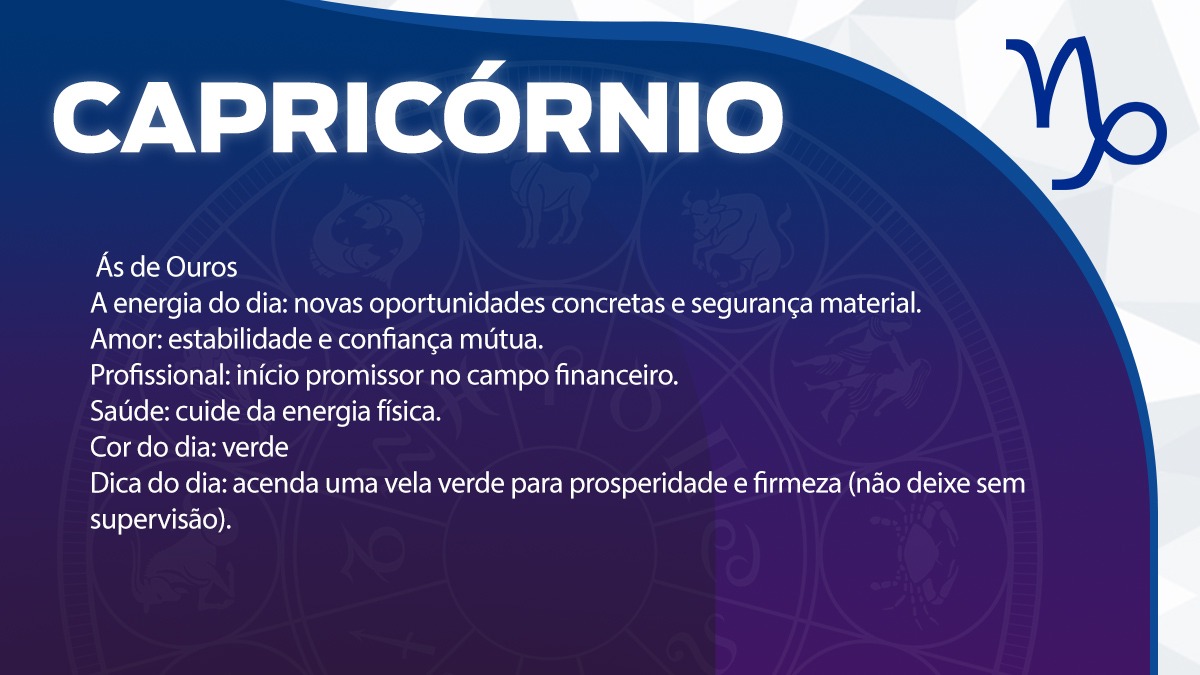 Previsão para Capricórnio / Arte/DL