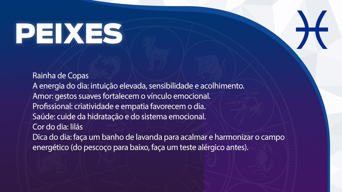 Previsão para Peixes / Arte/DL
