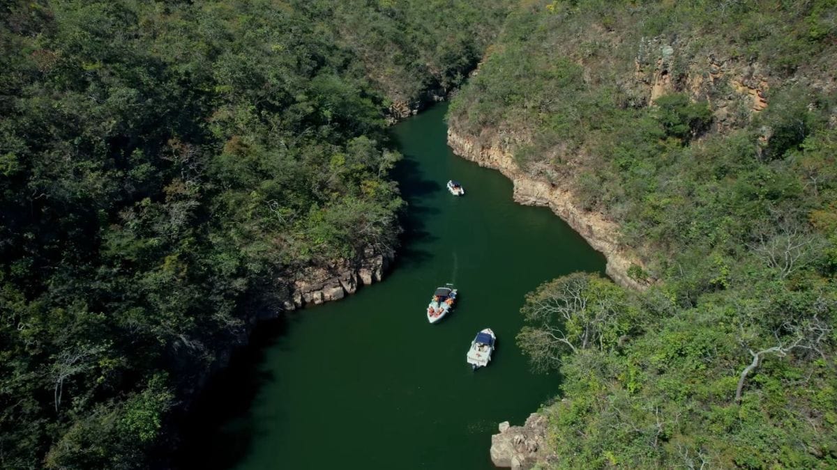 Capitólio é um dos destinos mais procurados do interior mineiro