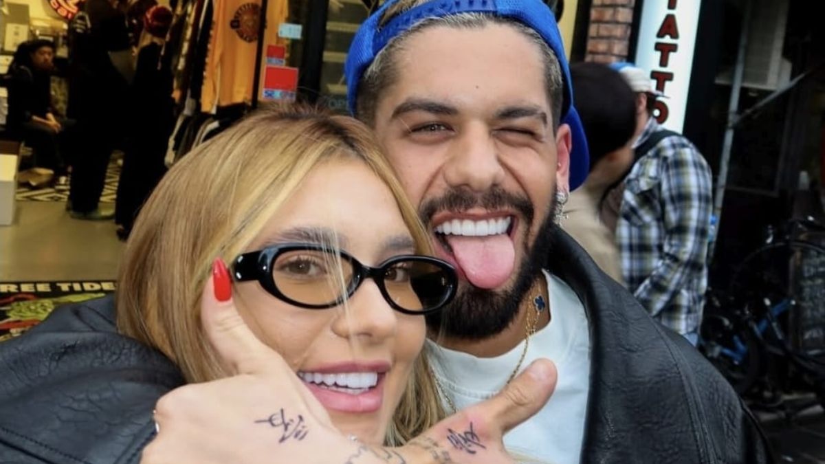Virgínia Fonseca e Zé Felipe anunciaram a separação e mantêm guarda compartilhada dos filhos/ Reprodução Instagram/@virginia