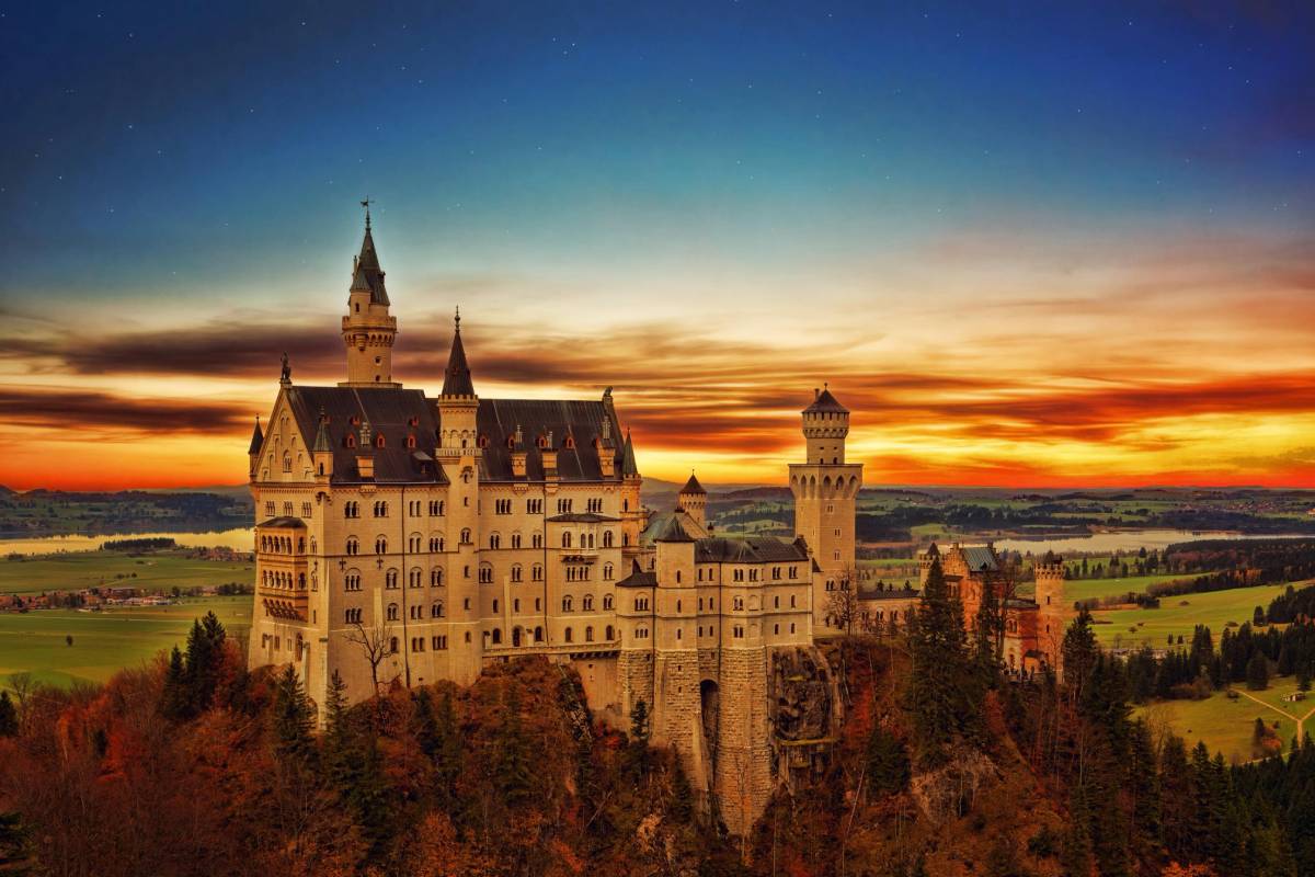 Antes, os castelos só podiam ser vistos em filmes ou na Europa/Pexels