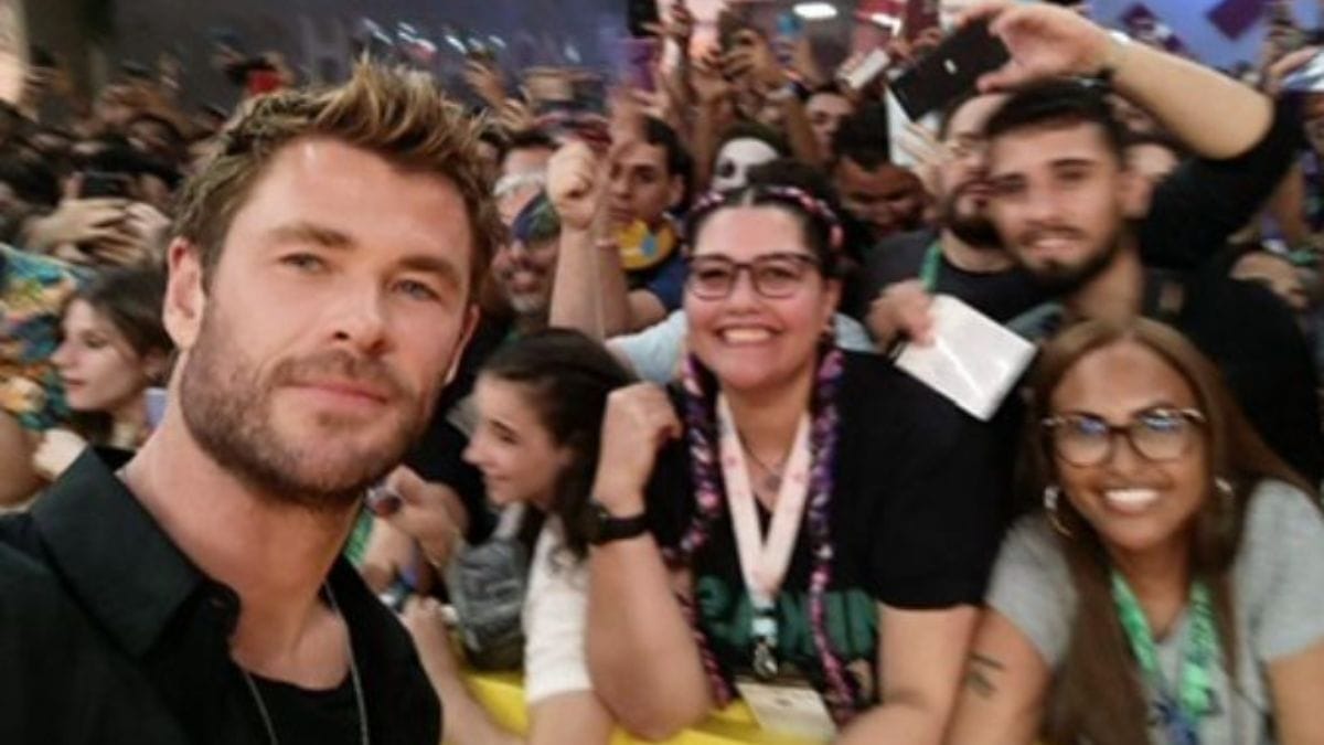 Chris Hemsworth (Suellen Souza Ramos/Reprodução)