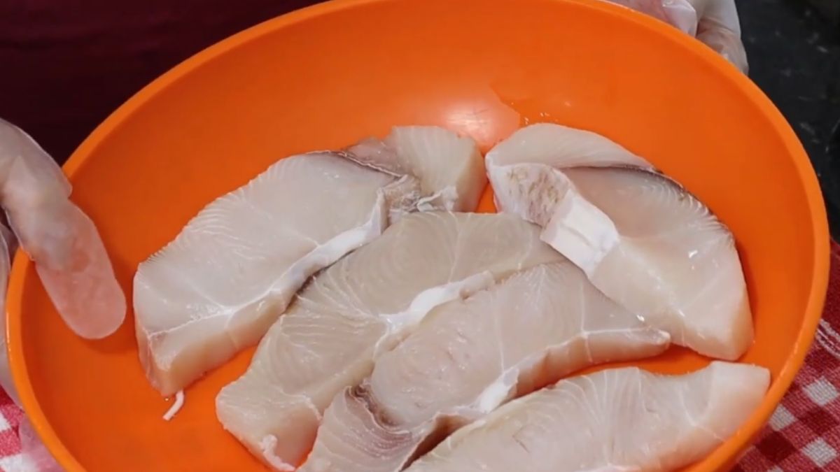 Mesmo que o consumo deste peixe não seja proibido, seu consumo deve ter uma atenção redobrada