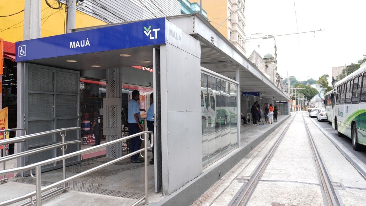 Operações da segunda fase do Veículo Leve Sobre Trilhos começaram em 1º de dezembro (Renan Lousada/DL)