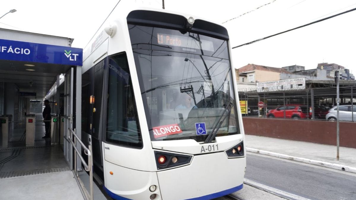 Neste período inicial, o público usou o novo trecho de oito quilômetros sem pagar tarifa até o dia 15 de dezembro, de segunda a sábado (Renan Lousada/DL)