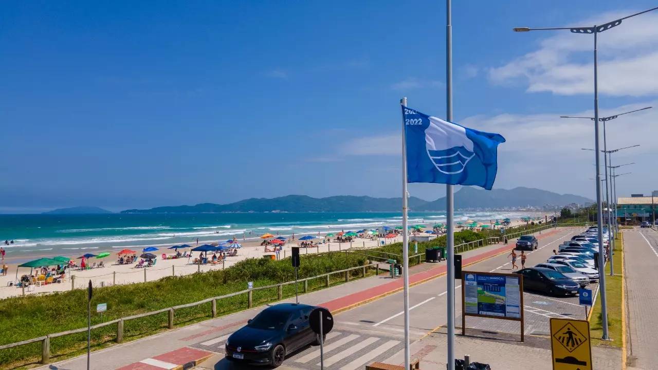 Praia Mariscal, Santa Catarina/Reprodução