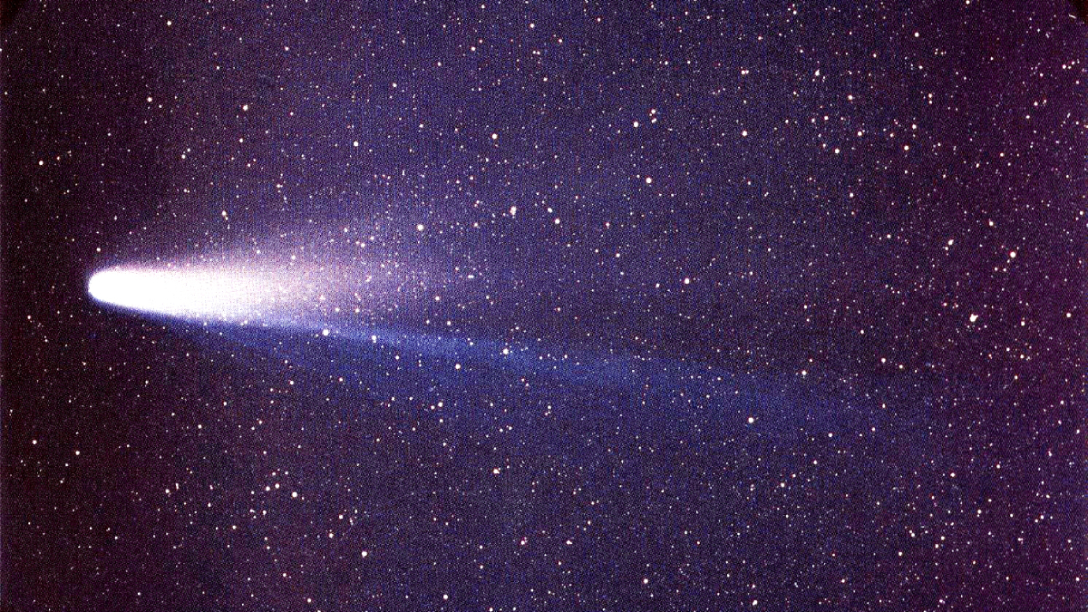 O Halley é o cometa mais famoso do mundo