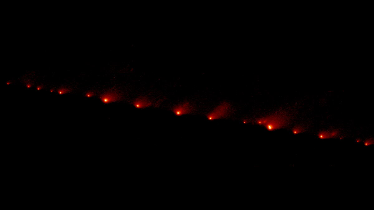 Em 1994, o mundo assistiu o cometa Shoemaker-Levy 9 se fragmentar e bombardear Júpiter / Wikimedia Commons
