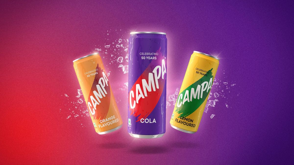 A Campa Cola chegou a fazer muito sucesso na Índia, principalmente pela ausência da Coca-Cola, durante os anos 1970 (Divulgação)