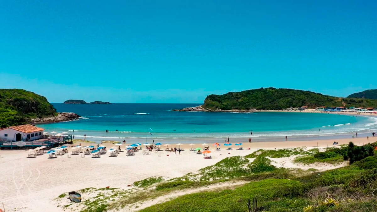 Cabo Frio é conhecida como o Caribe Brasileiro e está situada na Região dos Lagos, no estado do Rio de Janeiro