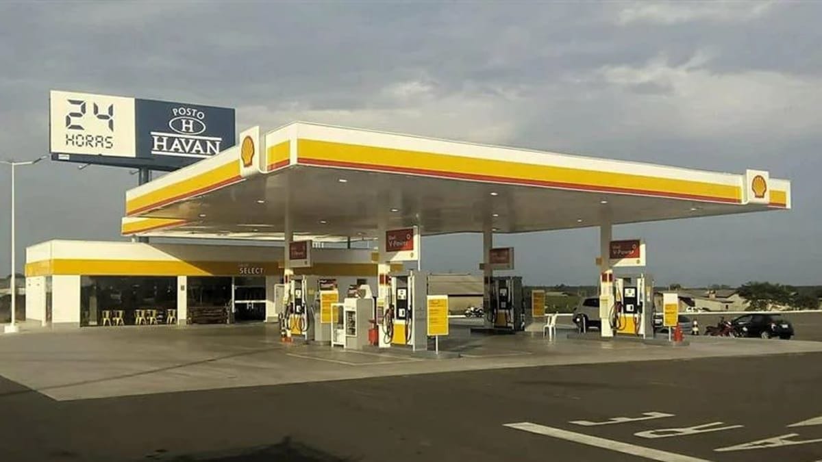 Entretanto, não são todas as lojas que contam com os postos disponíveis (Havan/Divulgação)