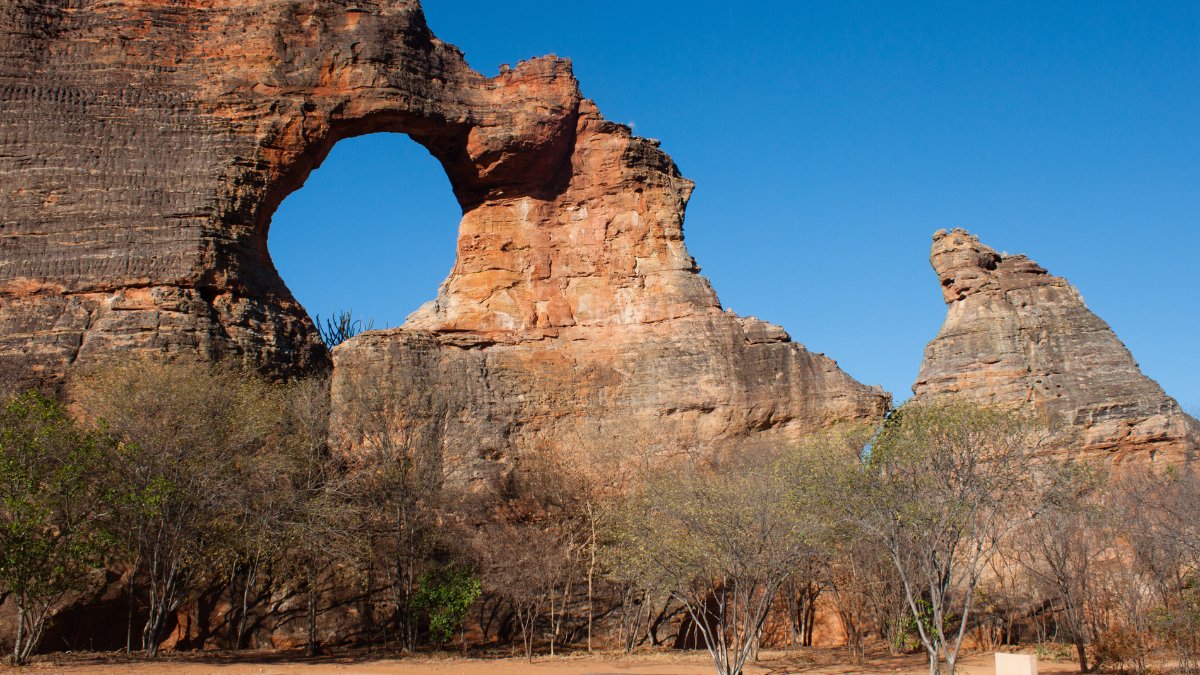 Serra da Capivara, Piauí / Artur Warchavchik/Wikimedia Commons