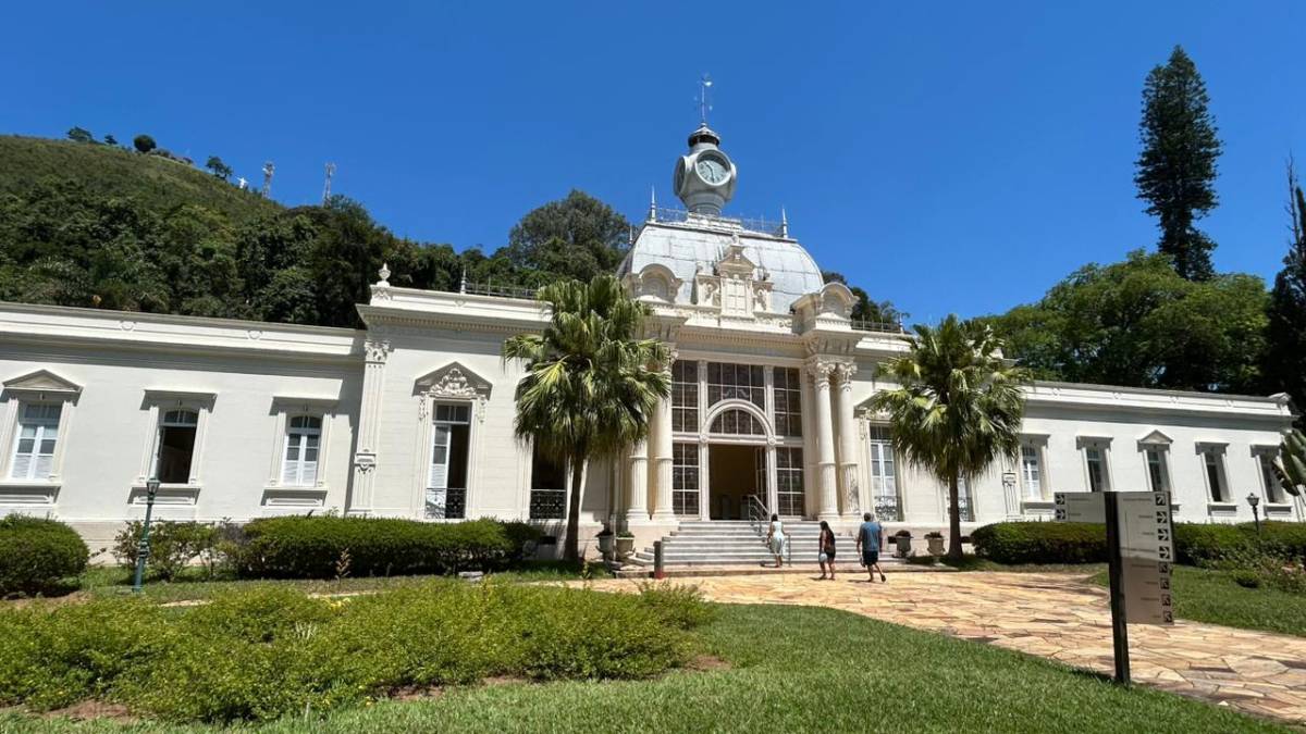 O nome Caxambu vem do tupi e significa "água que borbulha" /Júlia Macêdo/DL