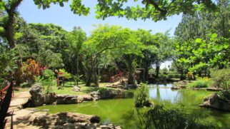 As famosas águas termais da cidade brasileira atraem visitantes em busca de relaxamento e bem-estar