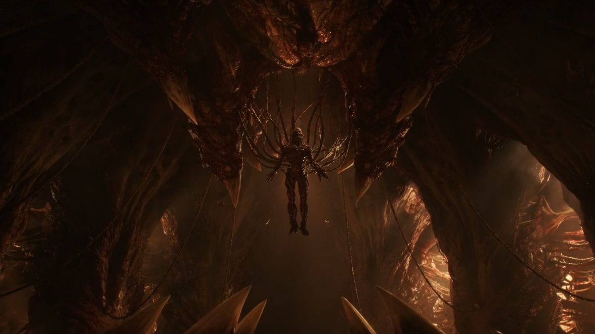No coração do Abismo, Vecna surge como a personificação do confronto final que define o destino de Hawkins e sela a ameaça do Mundo Invertido/ Reprodução Youtube/Netflix