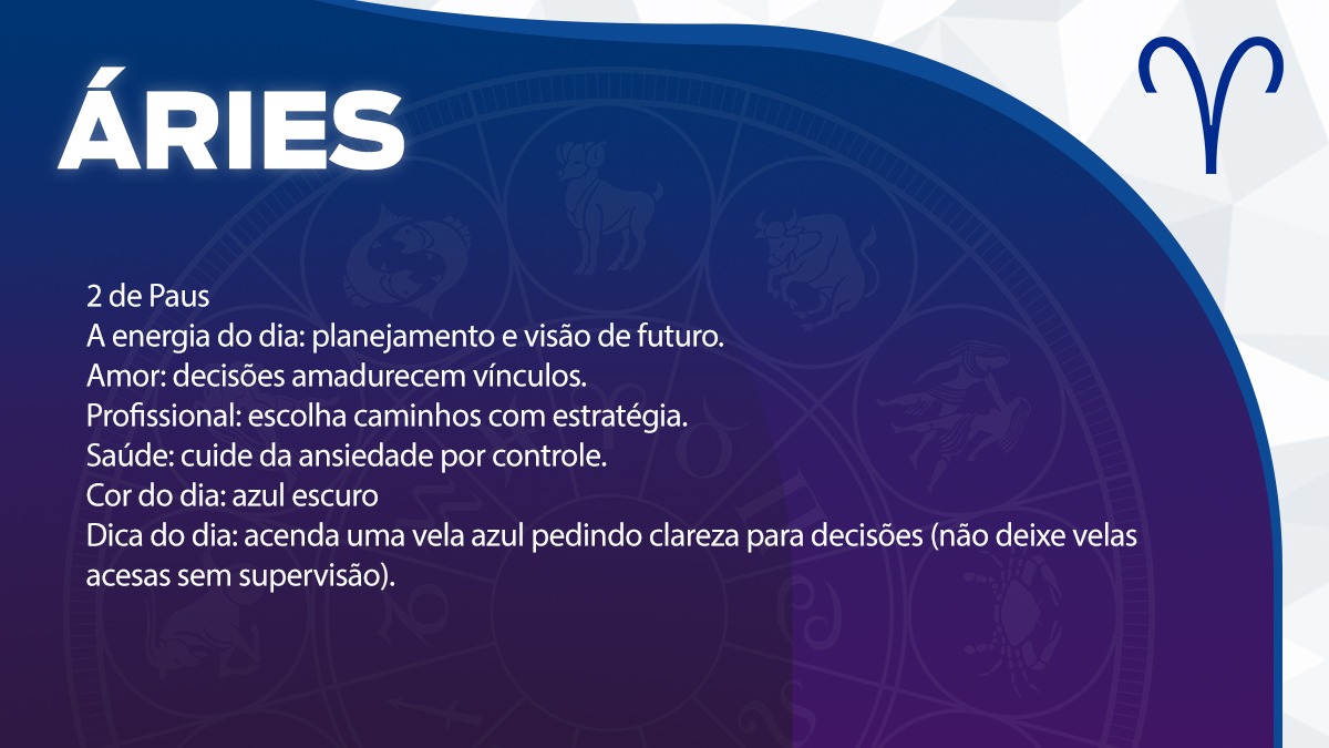 Previsão para Áries / Arte/DL