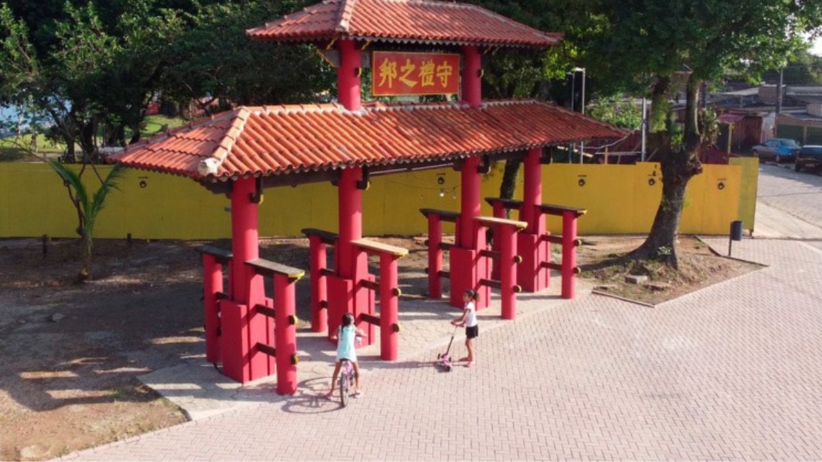 Em 1911, surgiu em São Vicente a primeira vila de pescadores japoneses, constituída de barracos com telhado de zinco/ Divulgação