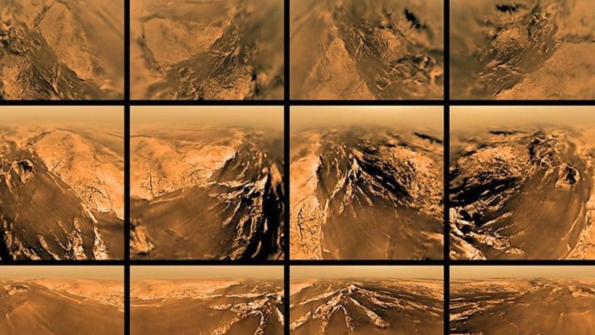 Titã é o único corpo do Sistema Solar, além da Terra, com rios e mares estáveis na superfície feitos de metano/NASA