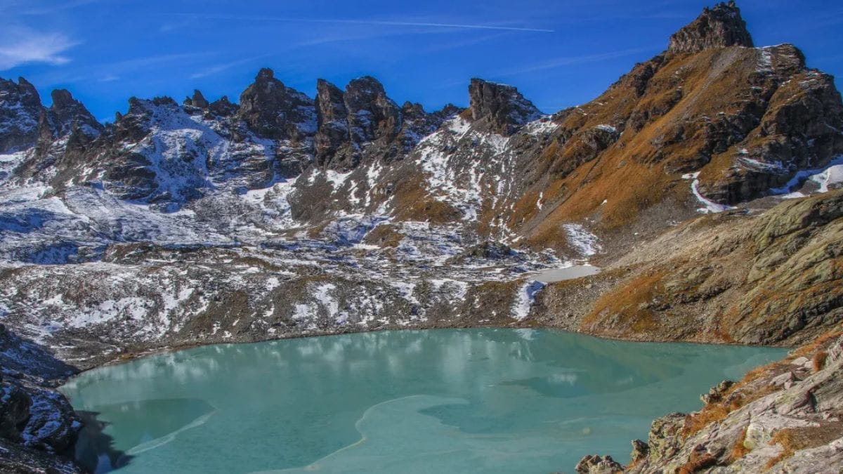 Geleiras são arquivos naturais do clima: camadas de gelo guardam registros atmosféricos de milhares de anos. /Getty