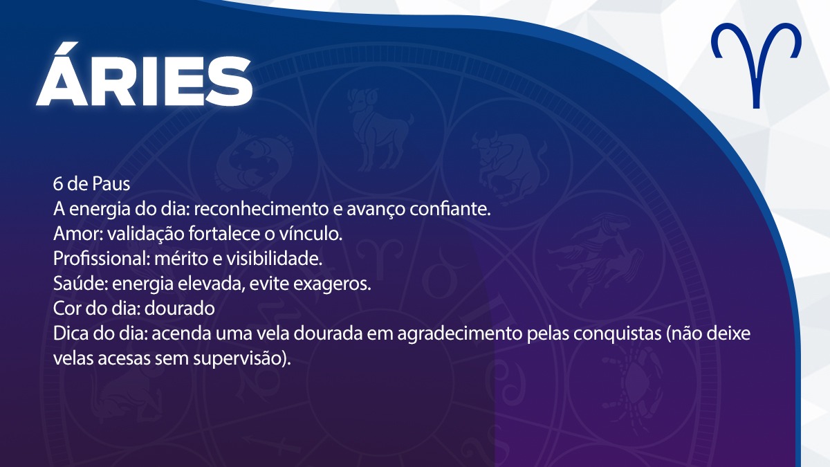 Previsão para Áries / Arte/DL