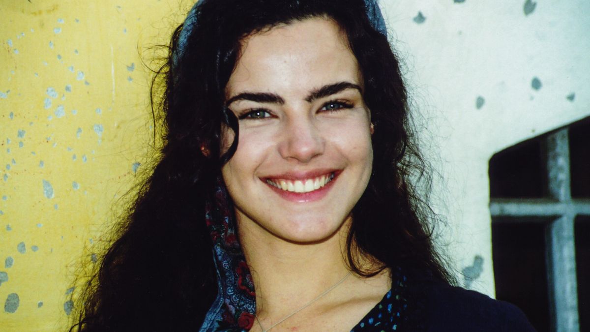 Ana Paula Arósio como Giuliana/ Divulgação Globo