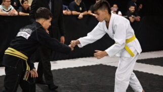 Competição reuniu atletas de várias idades; guarujaense brilhou na categoria Masculino/Infantil.