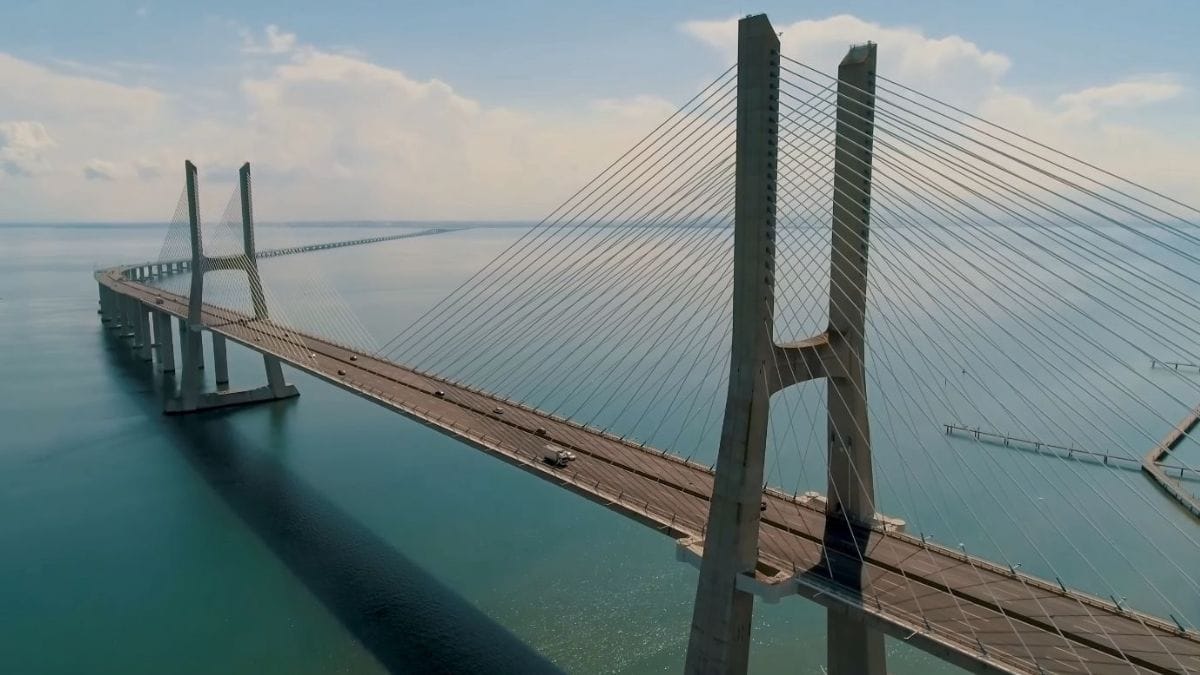 Investimento aproximado de 900 milhões de euros / Reprodução Youtube/Fly My Drone Produções