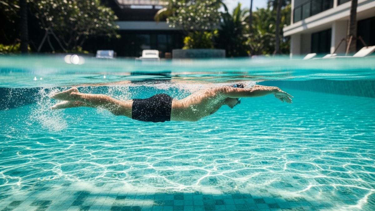 O reservatório comporta mais de 250 milhões de litros e chega a 3,5 m de profundidade