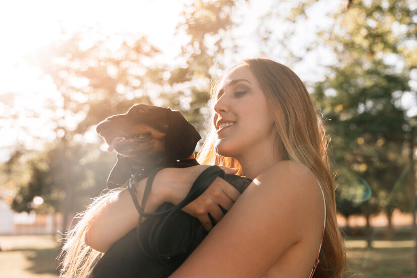 O ato de acariciar um cachorro reduz estresse, pressão arterial e frequência cardíaca