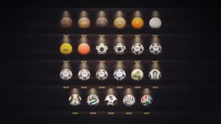 Trionda, bola oficial da Copa de 2026, simboliza a nova fase do Mundial e inspira uma viagem histórica pelas bolas que acompanharam o torneio desde 1930
