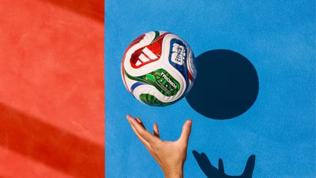 Bola da Copa de 2026, que ocorreu no Canadá, México e Estados Unidos, chamada de TRIONDA/ Reprodução FIFA