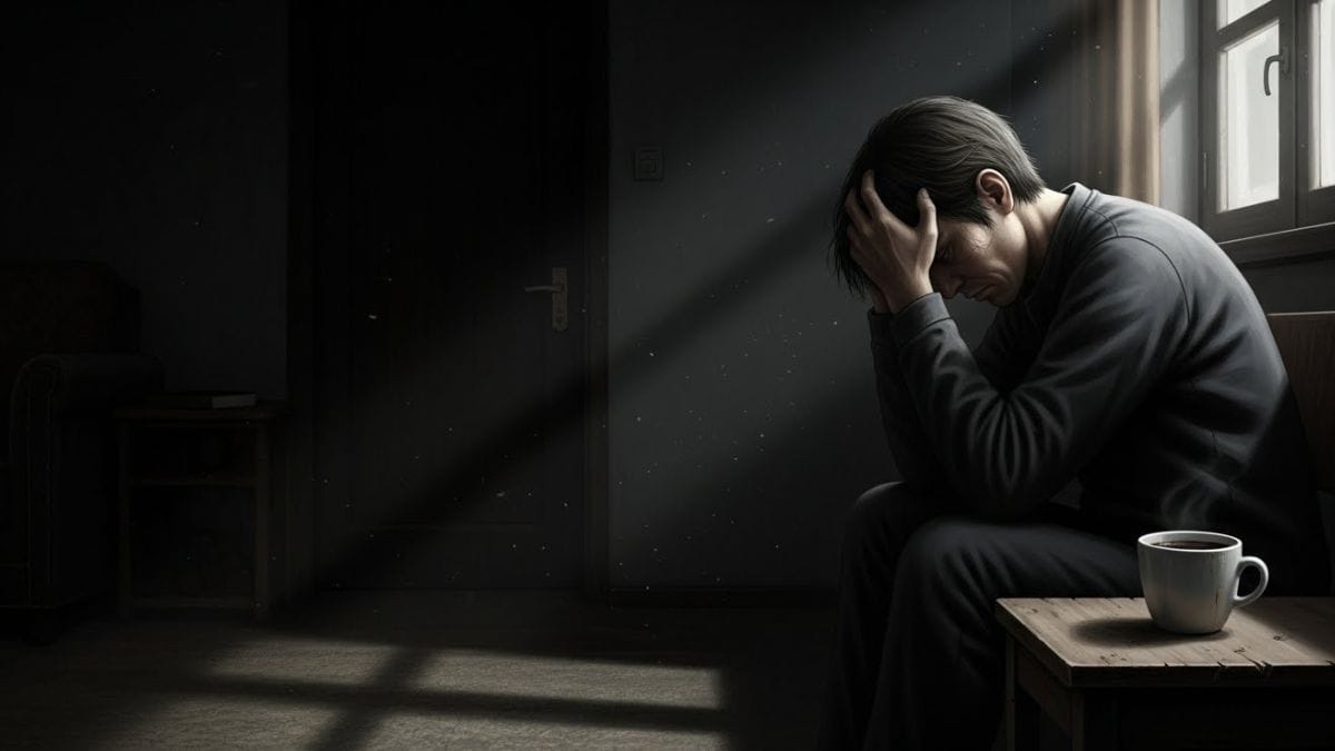 O quadro não é uma doença única mas sim um sintoma ligado a condições graves como depressão esquizofrenia e Parkinson