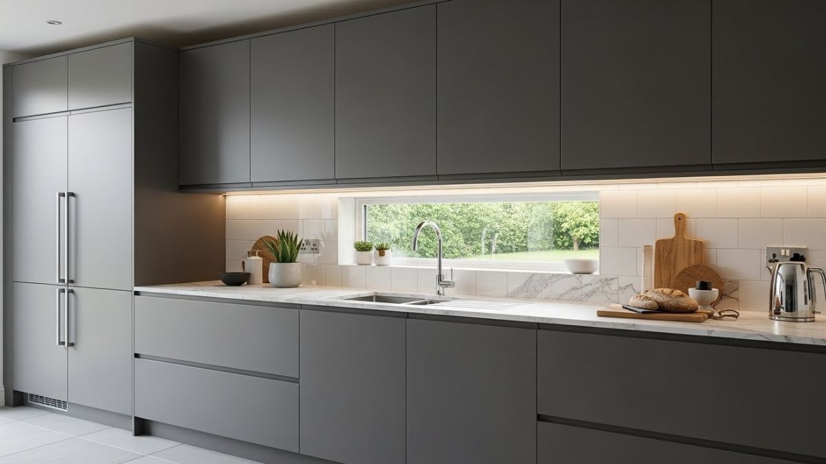 Os armários pesados