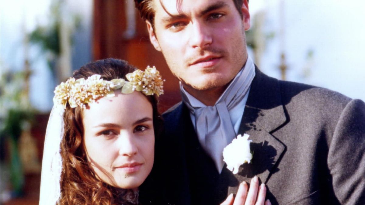 Carolina Kasting, Thiago Lacerda (Rosana, Matheu). Divulgação/Globo