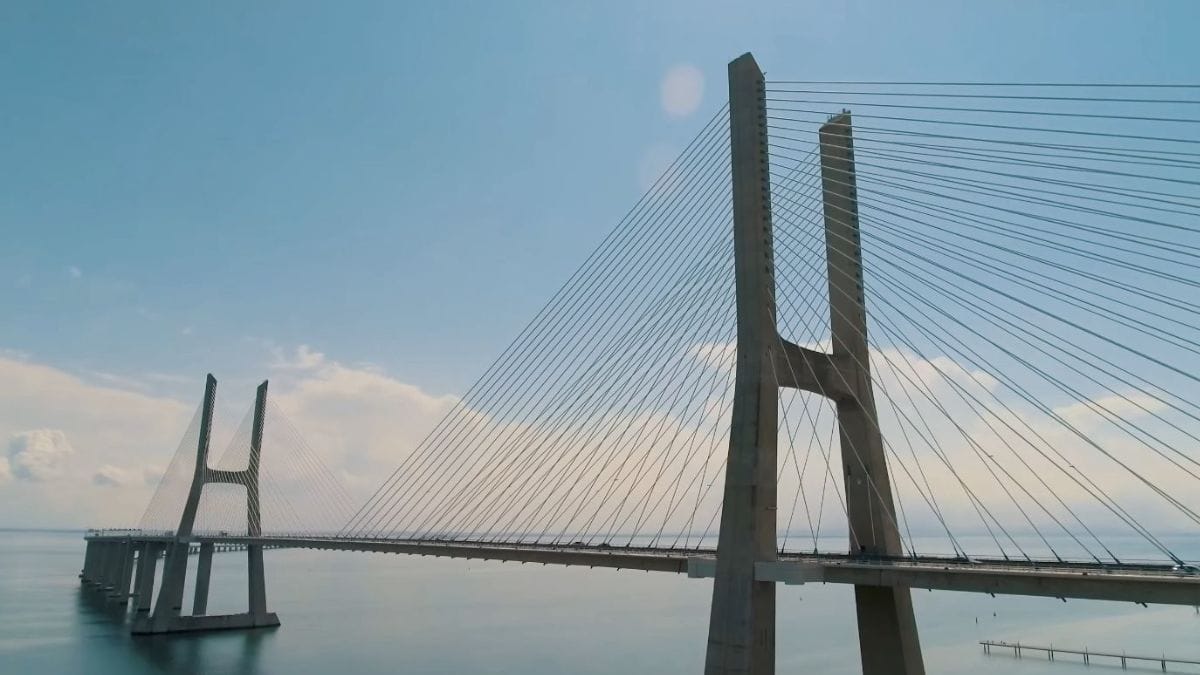 Maior ponte da Europa em comprimento