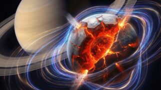 Descoberta muda a forma como cientistas avaliam o potencial de habitabilidade da lua de Saturno.
