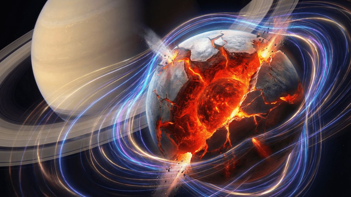 Descoberta muda a forma como cientistas avaliam o potencial de habitabilidade da lua de Saturno.