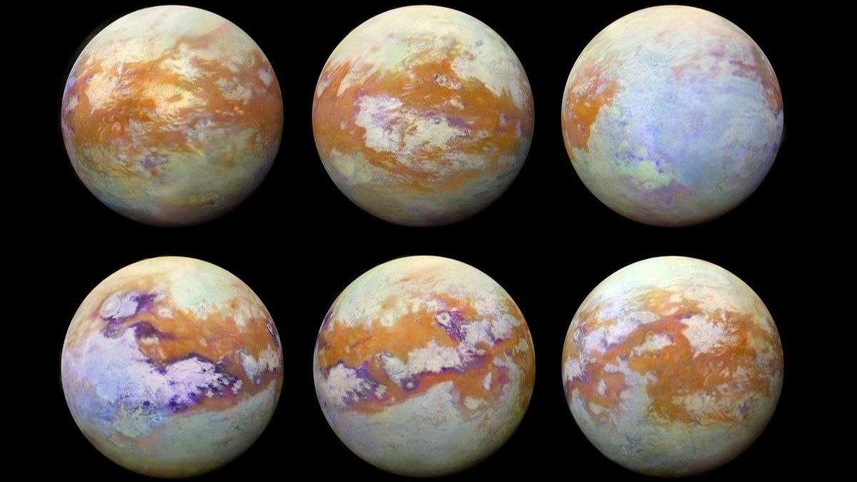 O calor gerado pelas forças de maré pode manter regiões internas parcialmente derretidas/NASA