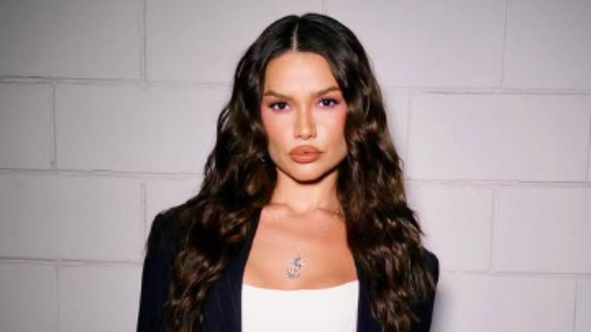 Juliette, campeã do BBB 21, escolheu a Barra da Tijuca, no Rio de Janeiro, para viver em uma mansão com cinema, academia, sauna, áreas sociais amplas, piscina e diversos ambientes destinados à música, trabalho e lazer/ Reprodução Instagram/@juliette