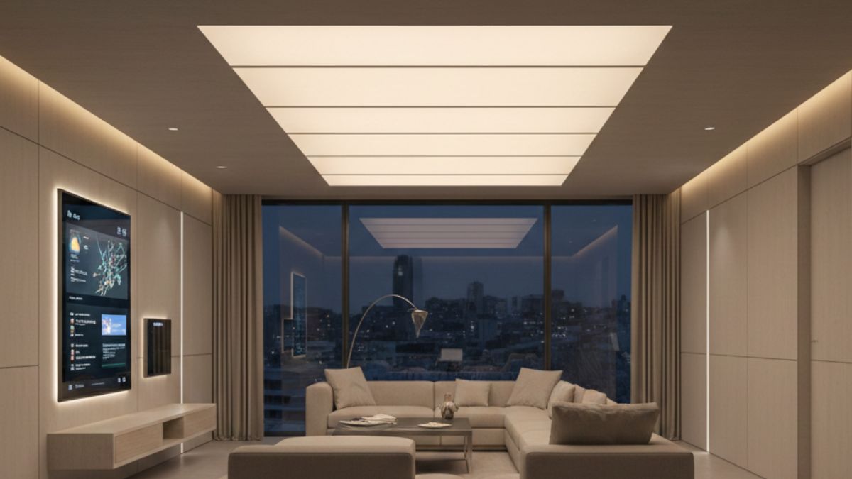 Diferente das lâmpadas tradicionais, os painéis OLED operam a frio, economizam energia e podem ultrapassar 50 mil horas de vida útil/IA