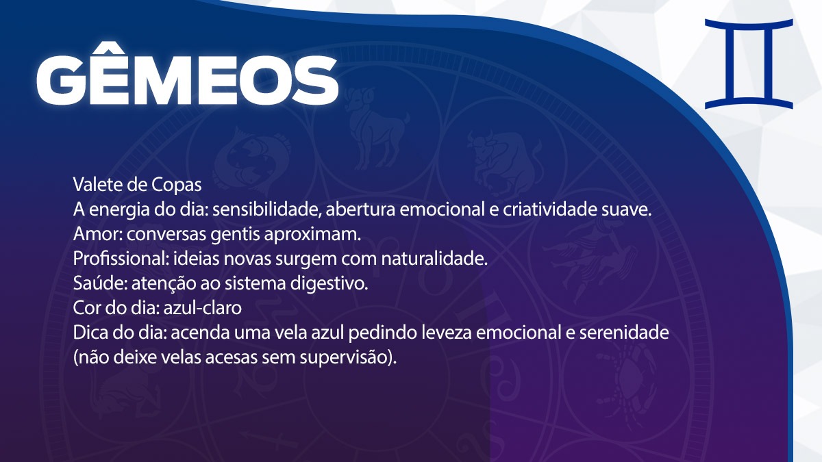 Previsão para Gêmeos / Arte/DL